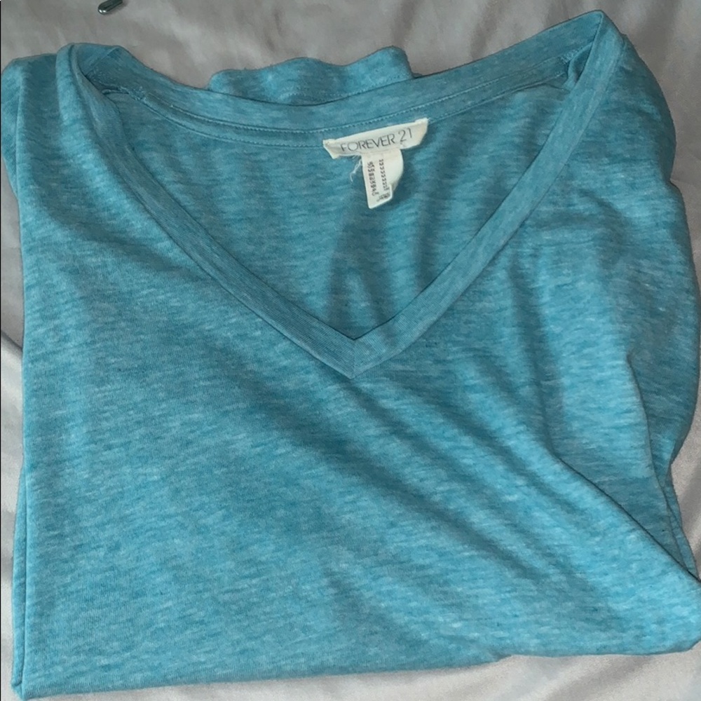 V-neck shirt